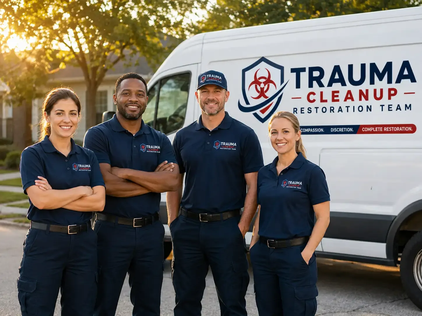 Trauma Cleanup company in Rowley, IA